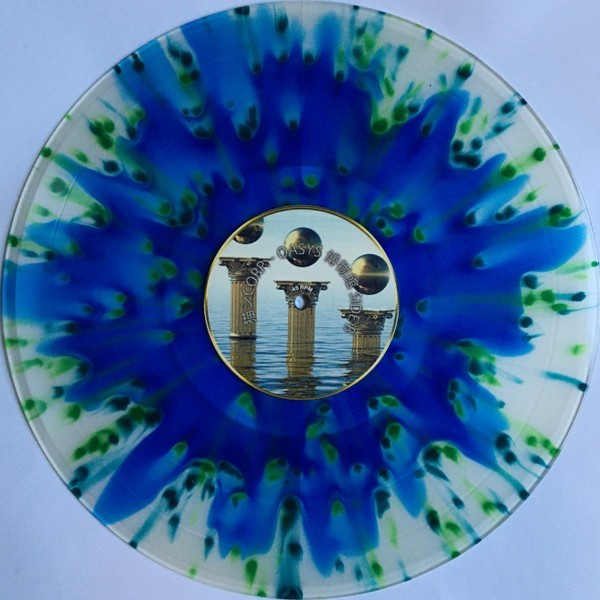 (Catsystem) 猫 シ Corp. - OASYS 博物館 - 2xLP Cloudy Blue Vinyl