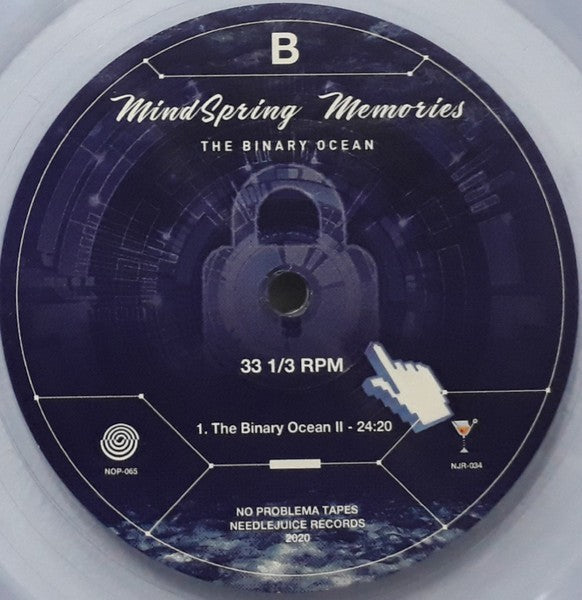 MindSpring Memories - The Binary Ocean - 3xLP