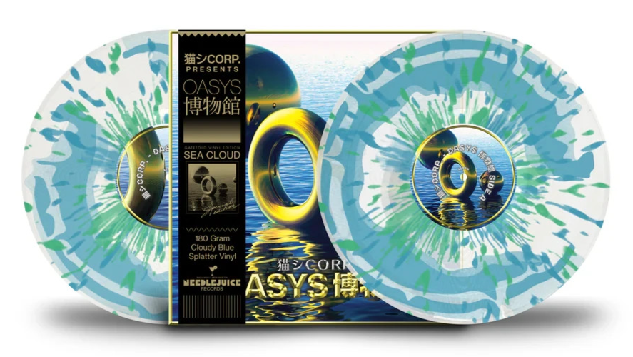 (Catsystem) 猫 シ Corp. - OASYS 博物館 - 2xLP Cloudy Blue Vinyl