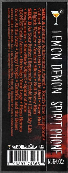Lemon Demon - Spirit Phone - Red Cassette