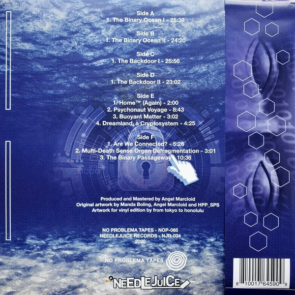 MindSpring Memories - The Binary Ocean - 3xLP