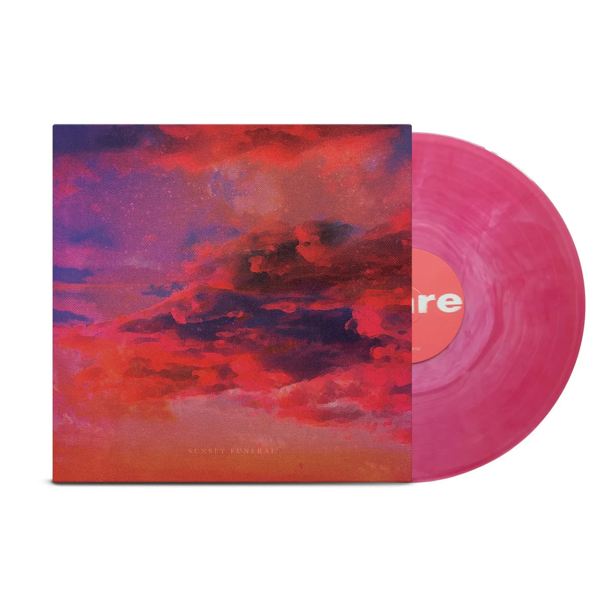 Sunset Funeral - Glare - "Sunset" Vinyl