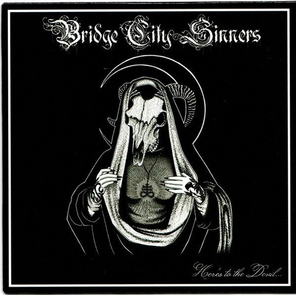 The Bridge City Sinners - Here's To The Devil - CD