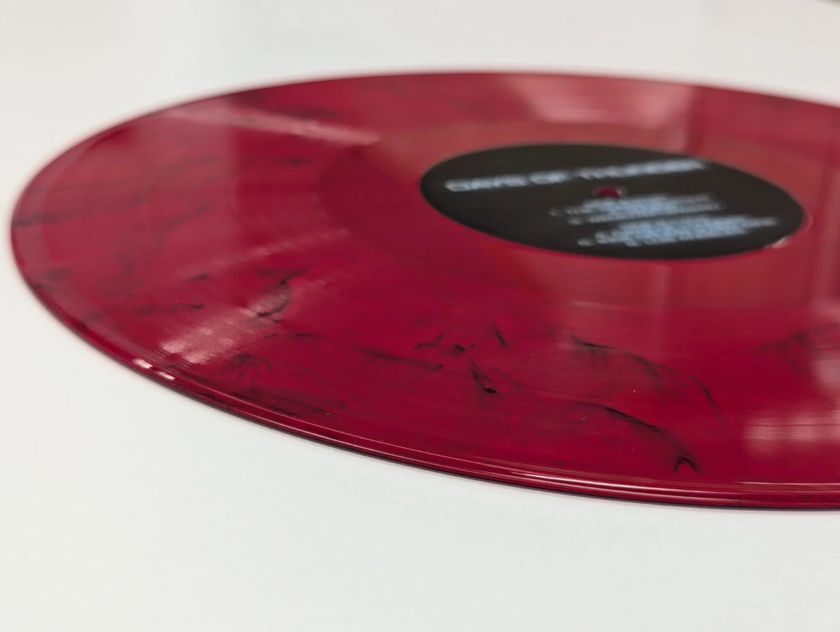 Days of Thunder - The Midnight 12" 'Evil Dead' Red Vinyl
