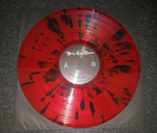 The Bridge City Sinners - Here's To The Devil - Red Smoke Vinyl