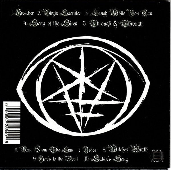 The Bridge City Sinners - Here's To The Devil - CD
