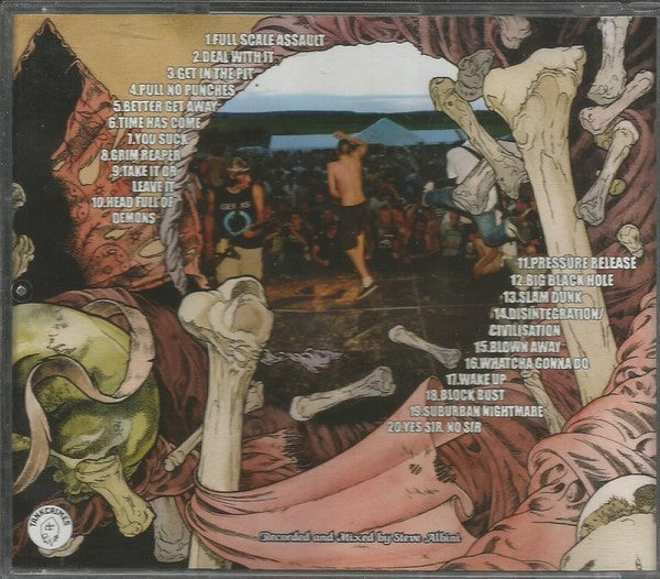 Vitamin X - Full Scale Assault - CD