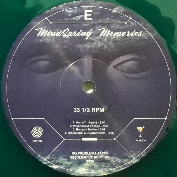 MindSpring Memories - The Binary Ocean - 3xLP