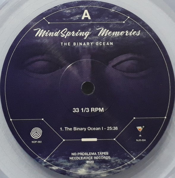 MindSpring Memories - The Binary Ocean - 3xLP
