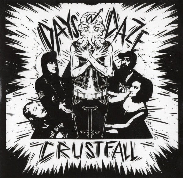 Days N' Daze - Crustfall - CD