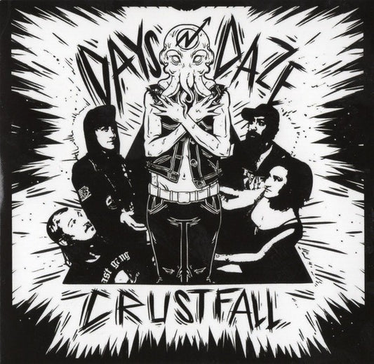 Days N' Daze - Crustfall - CD