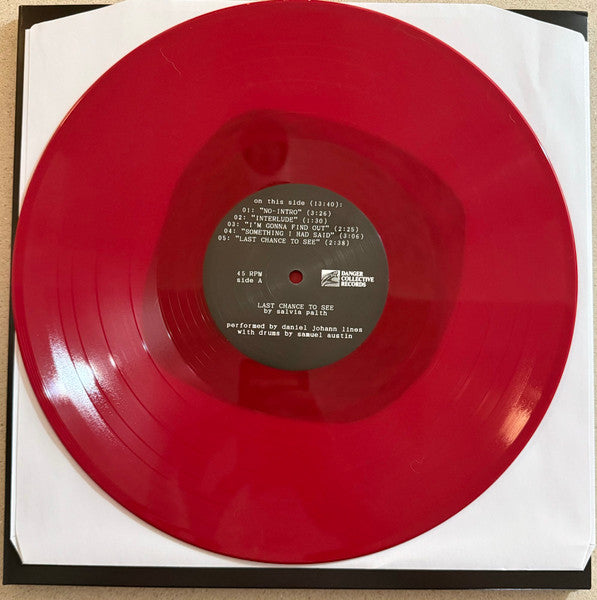 Last Chance To See - Salvia Palth 2xLP Black in Red Vinyl
