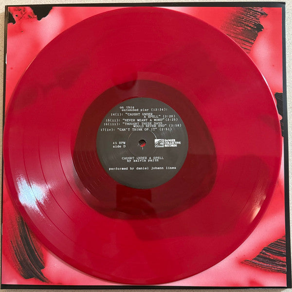 Last Chance To See - Salvia Palth 2xLP Black in Red Vinyl