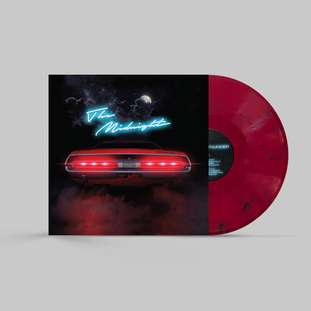 Days of Thunder - The Midnight 12" Blue Swirl Vinyl