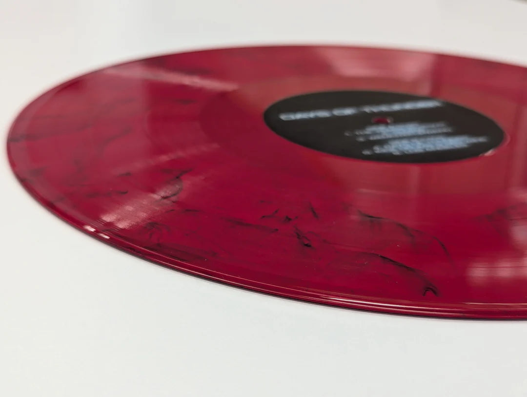 Days of Thunder - The Midnight 12" Blue Swirl Vinyl