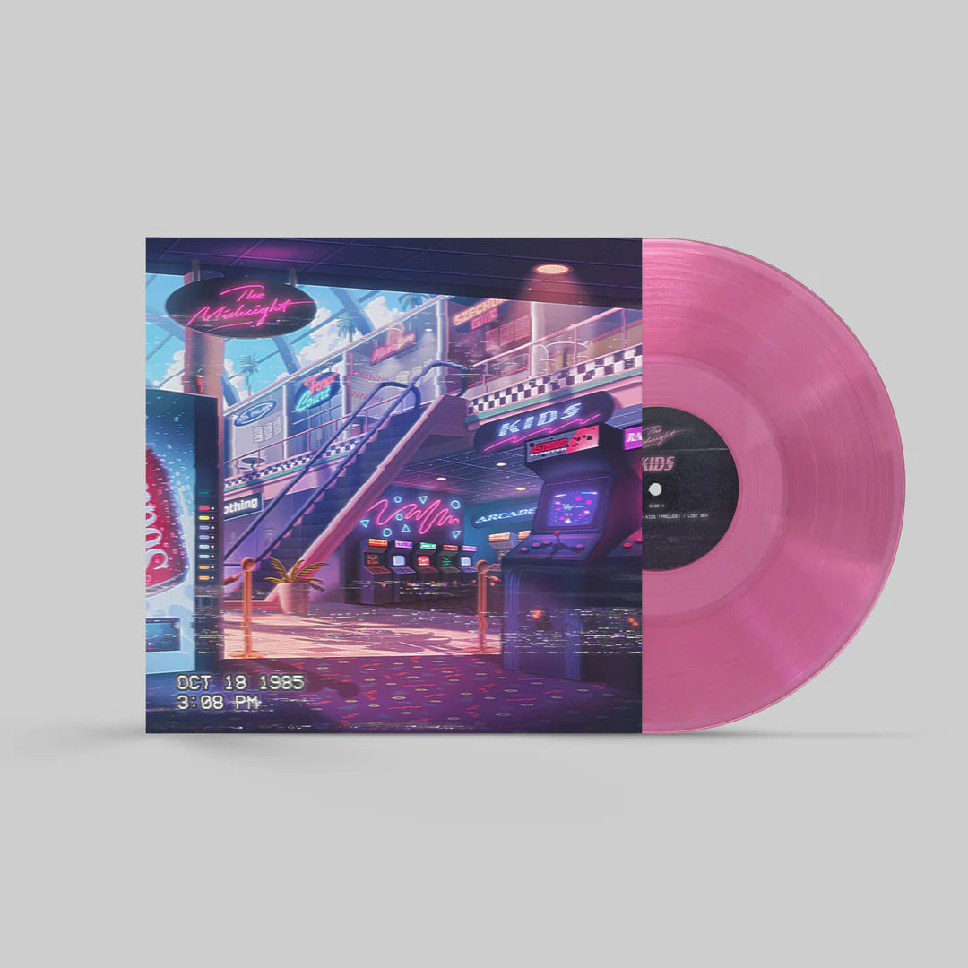 Kids - The Midnight 12" Transparent Pink Vinyl
