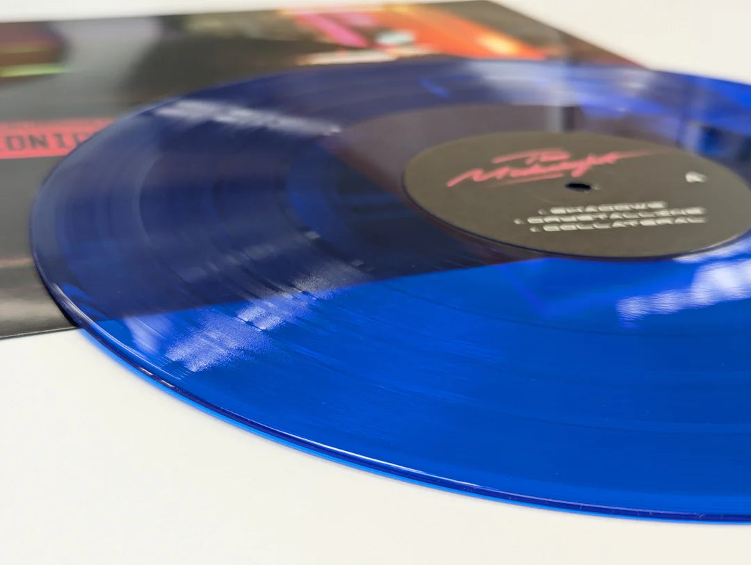 Nocturnal - The Midnight 12" Blue Vinyl