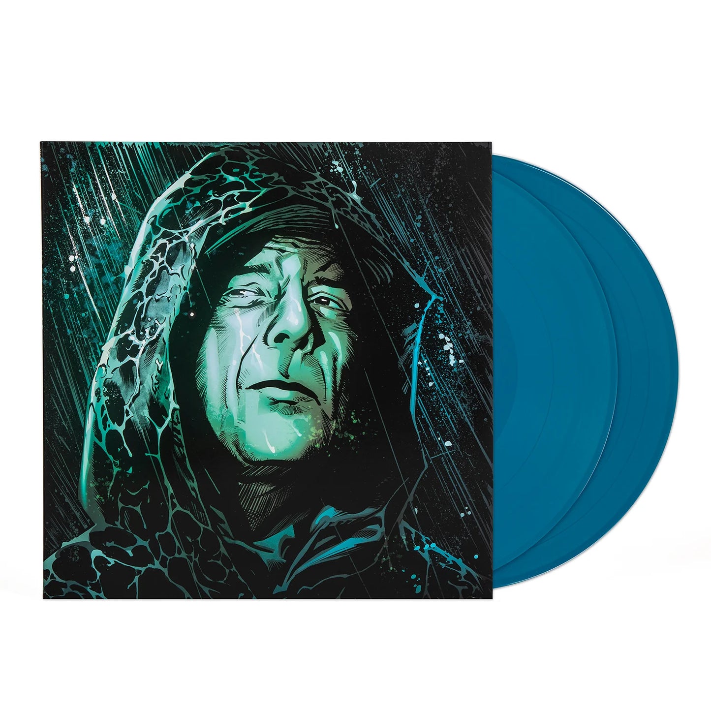 Unbreakable (Soundtrack) - James Newton Howard 2xLP Aqua Vinyl