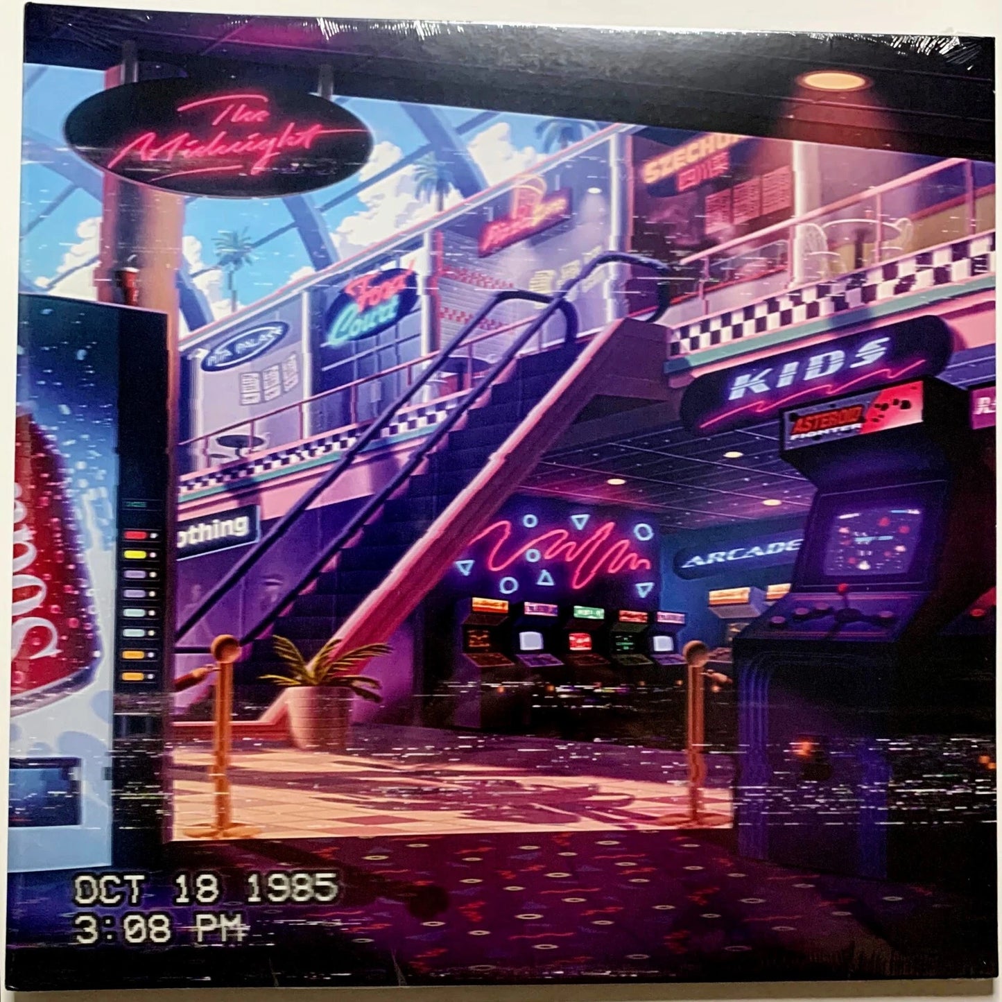 Kids - The Midnight 12" Transparent Pink Vinyl