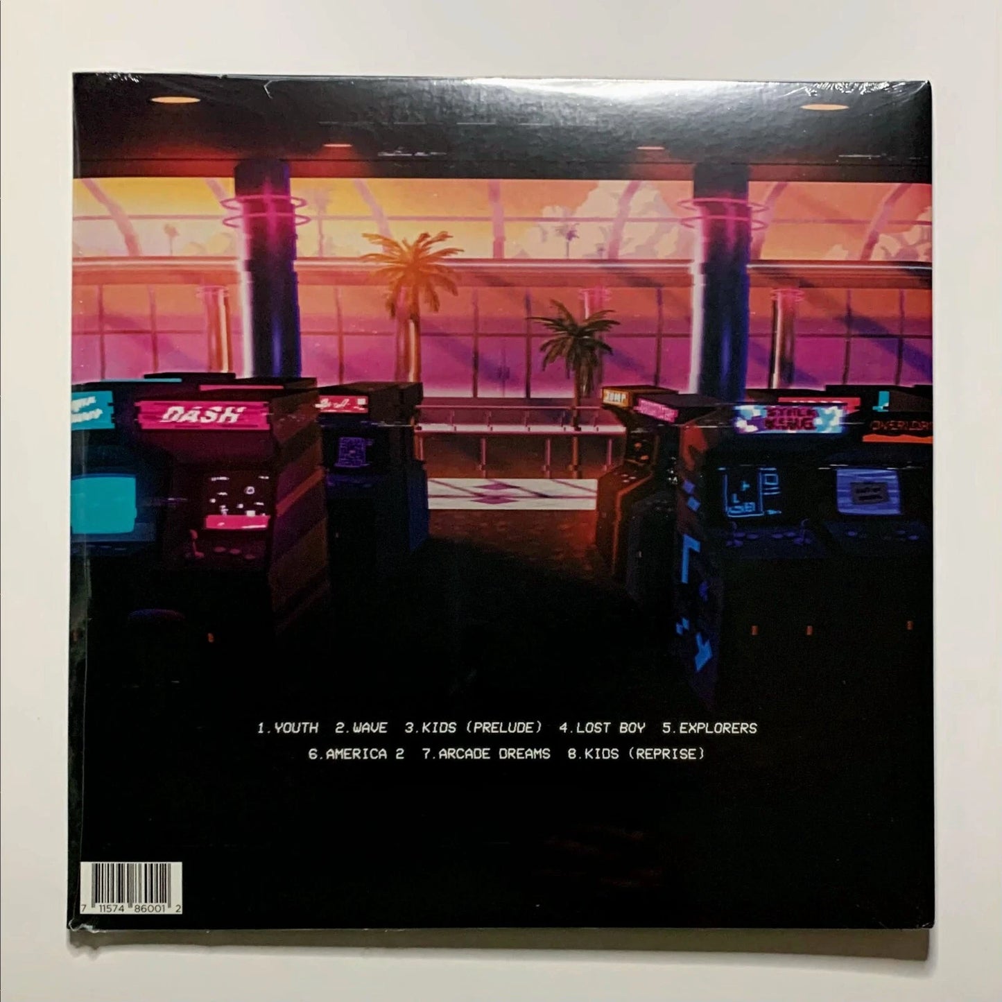 Kids - The Midnight 12" Transparent Pink Vinyl