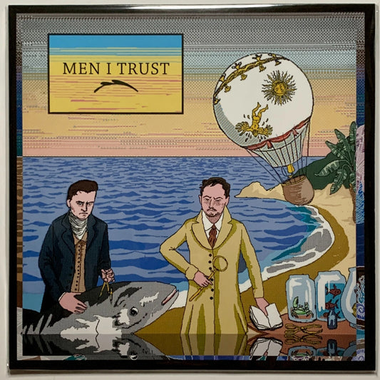 Men I Trust (Self-Titled) - Men I Trust 12" Fluorescent Yellow Vinyl