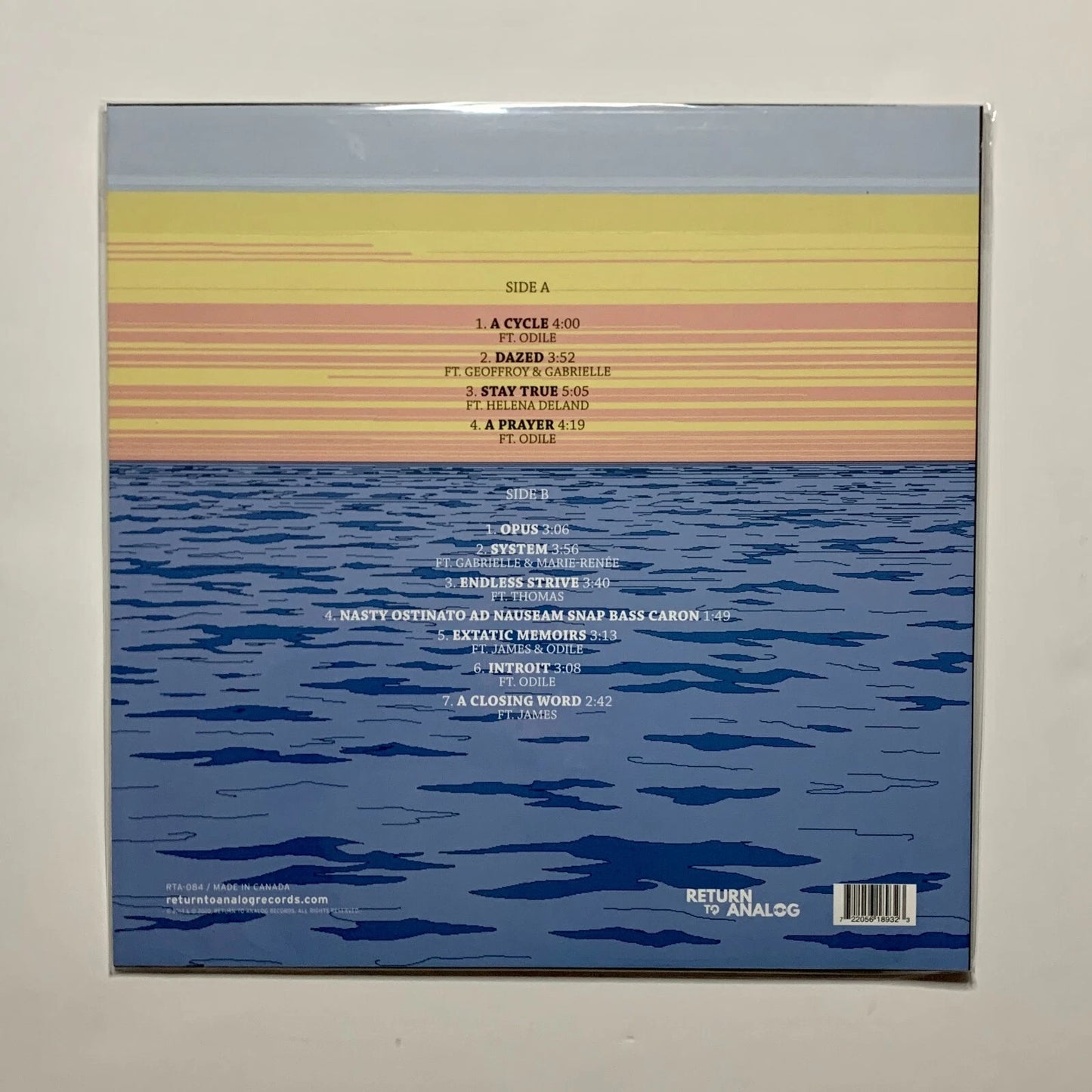 Men I Trust (Self-Titled) - Men I Trust 12" Fluorescent Yellow Vinyl