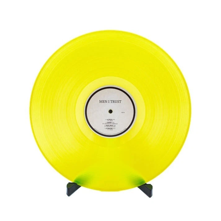 Men I Trust (Self-Titled) - Men I Trust 12" Fluorescent Yellow Vinyl
