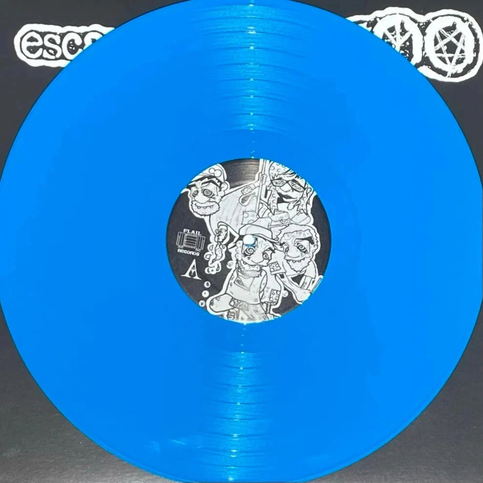 Escape From The Zoo - Killacopter 12" Turquoise Vinyl