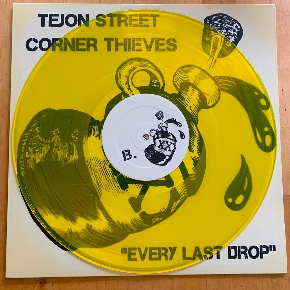 Every Last Drop - Tejon Street Corner Thieves 12" Random Color Vinyl