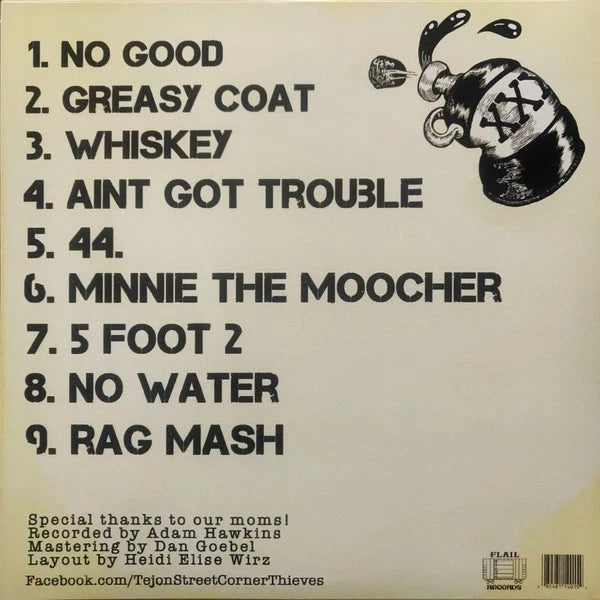 Every Last Drop - Tejon Street Corner Thieves 12" Random Color Vinyl