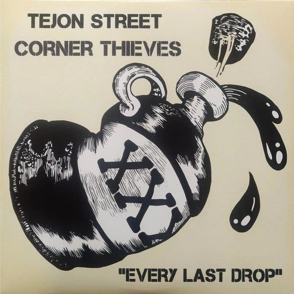 Every Last Drop - Tejon Street Corner Thieves 12" Random Color Vinyl