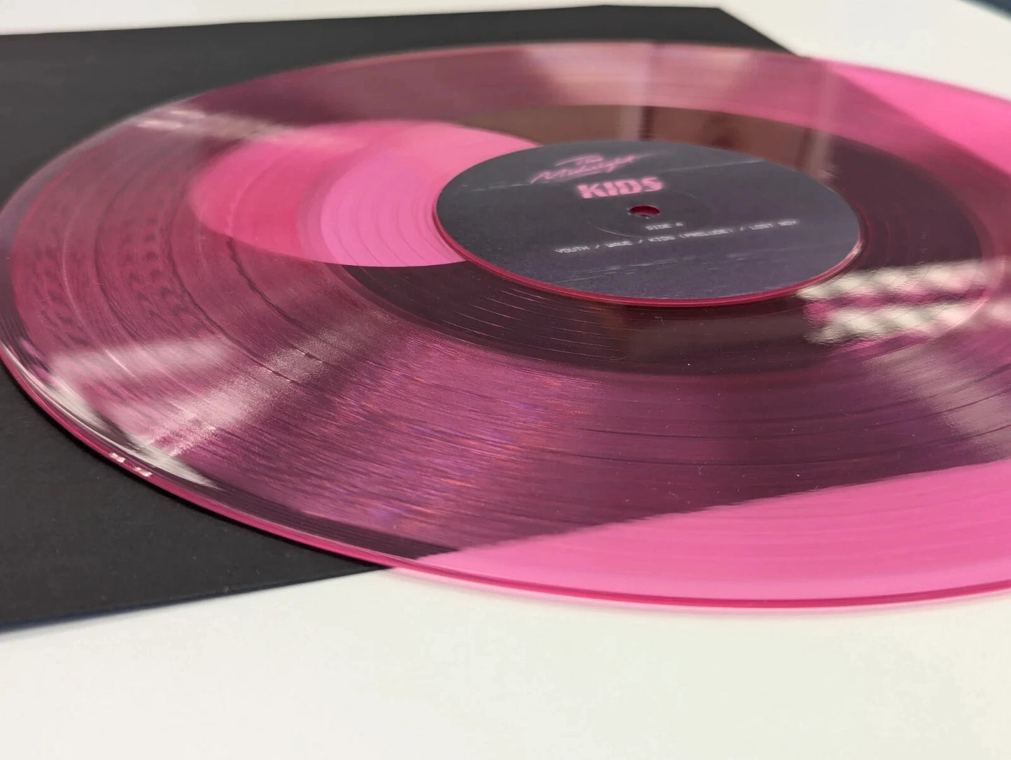 Kids - The Midnight 12" Transparent Pink Vinyl