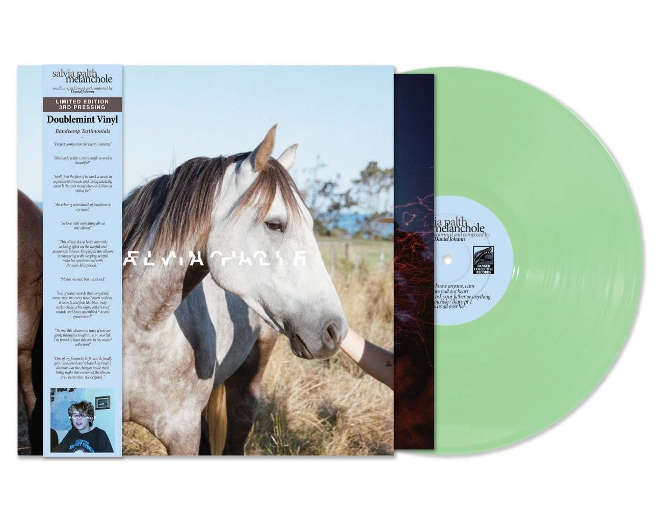 Melanchole - Salvia Palth 12" Doublemint Green Vinyl