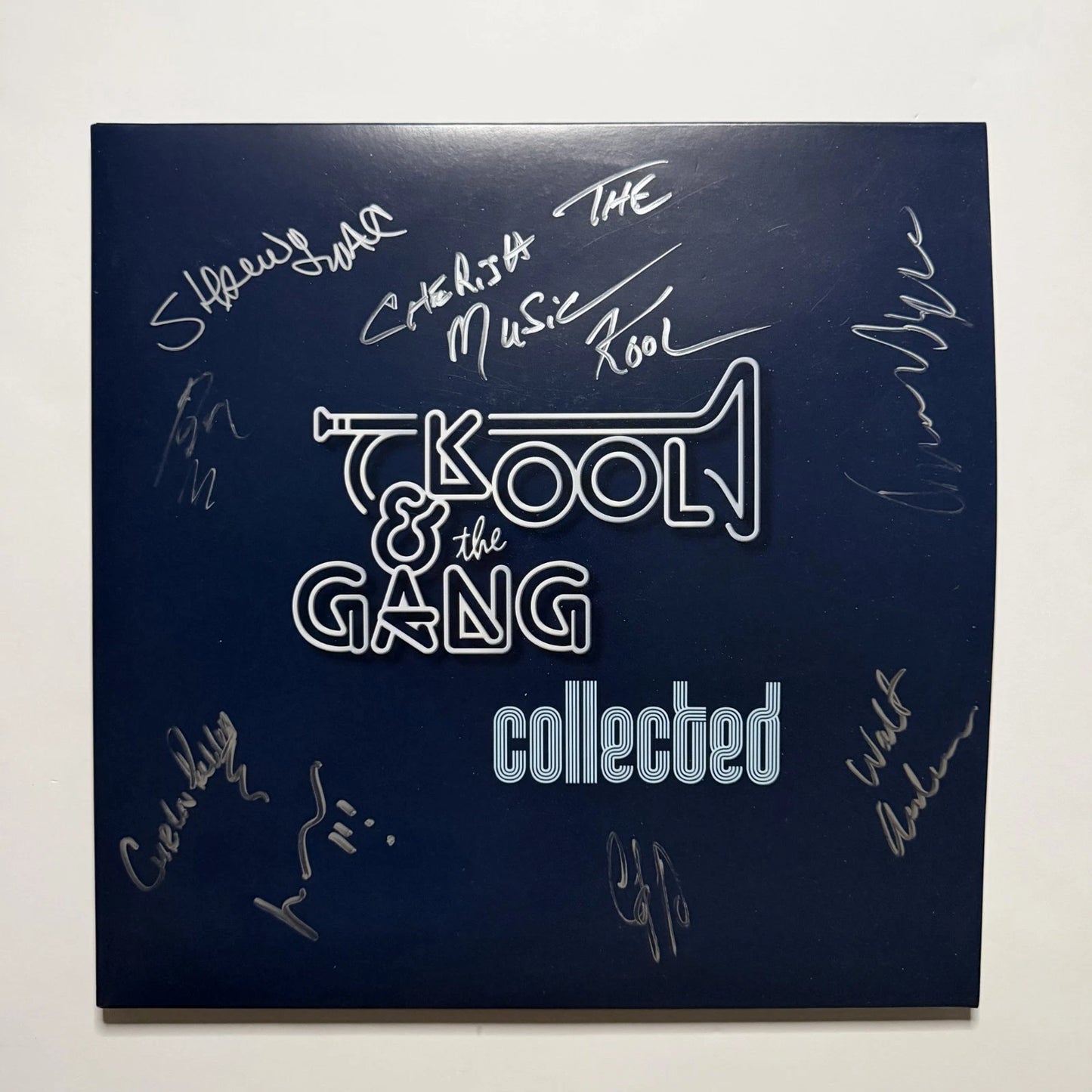 Collected - Kool & The Gang Rare Signed 2xLP 180g Vinyl - FULL 2026 BAND