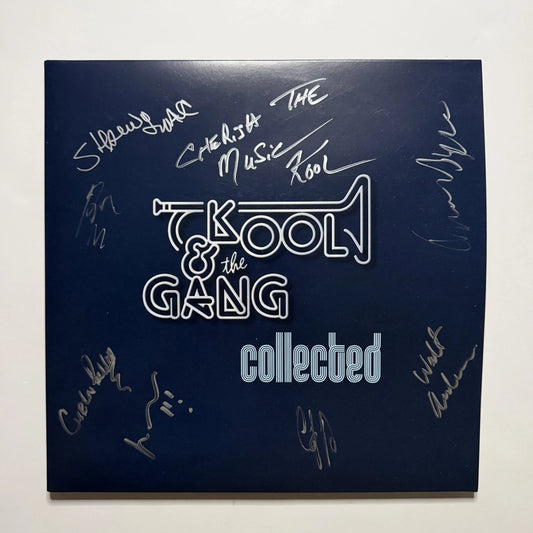 Collected - Kool & The Gang Rare Signed 2xLP 180g Vinyl - FULL 2026 BAND