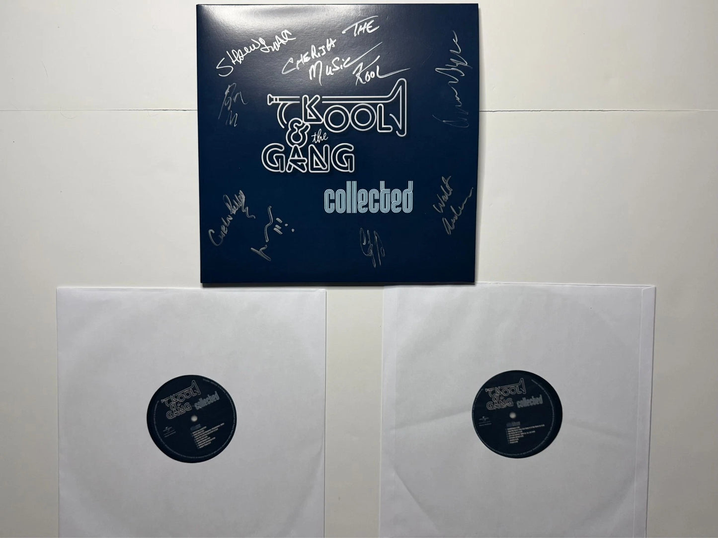 Collected - Kool & The Gang Rare Signed 2xLP 180g Vinyl - FULL 2026 BAND
