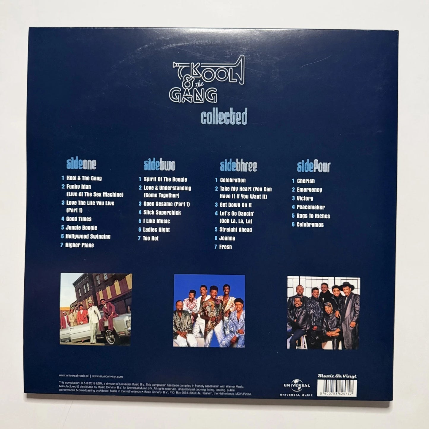 Collected - Kool & The Gang Rare Signed 2xLP 180g Vinyl - FULL 2026 BAND