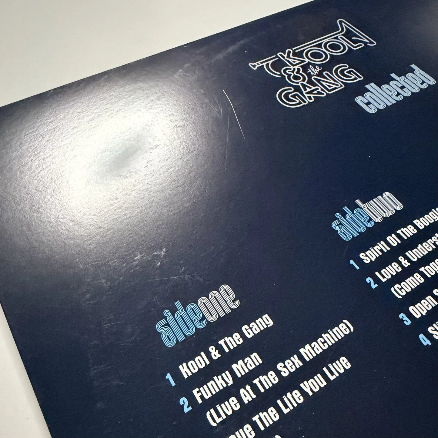 Collected - Kool & The Gang Rare Signed 2xLP 180g Vinyl - FULL 2026 BAND