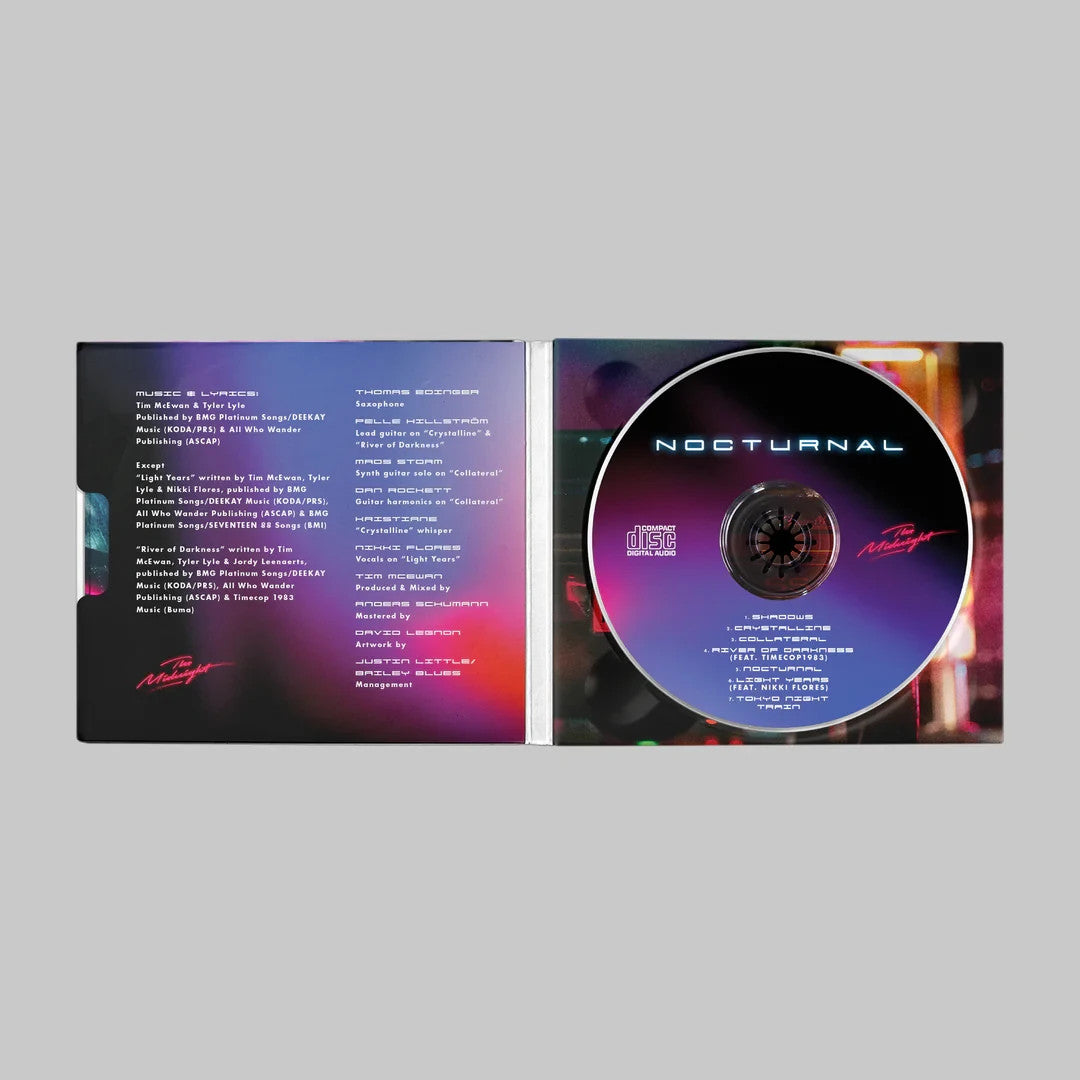 Nocturnal - The Midnight CD