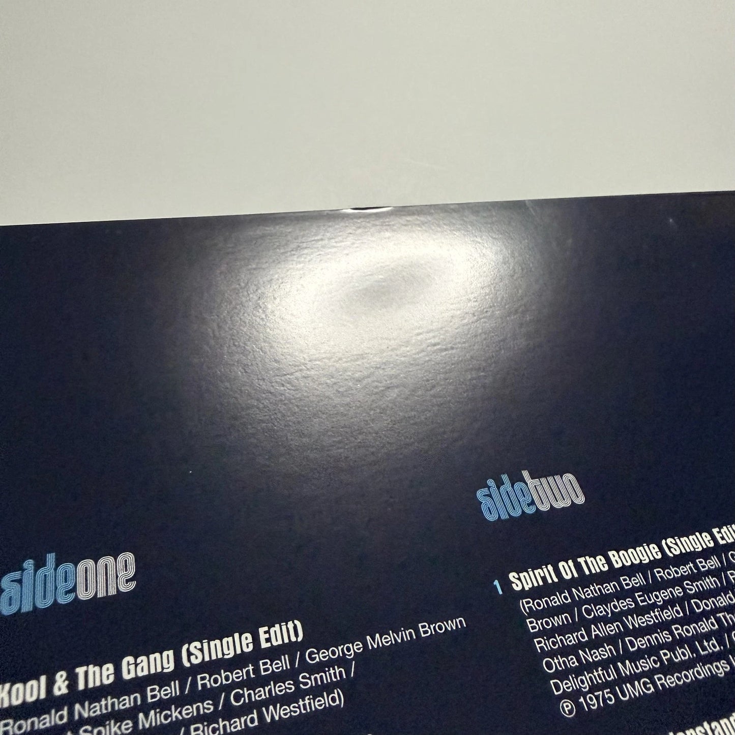 Collected - Kool & The Gang Rare Signed 2xLP 180g Vinyl - FULL 2026 BAND