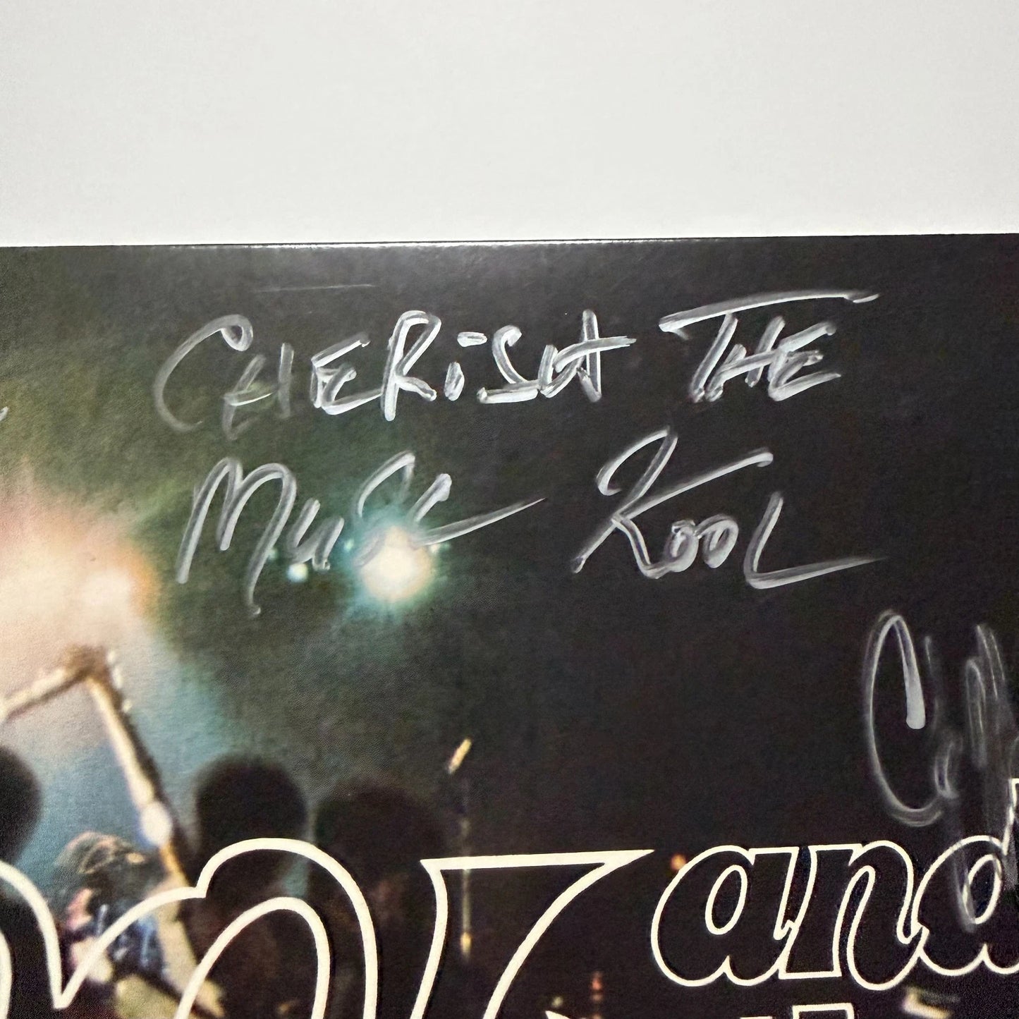 Live at P.J.'s - Kool & The Gang Rare Signed 180g 12" Vinyl