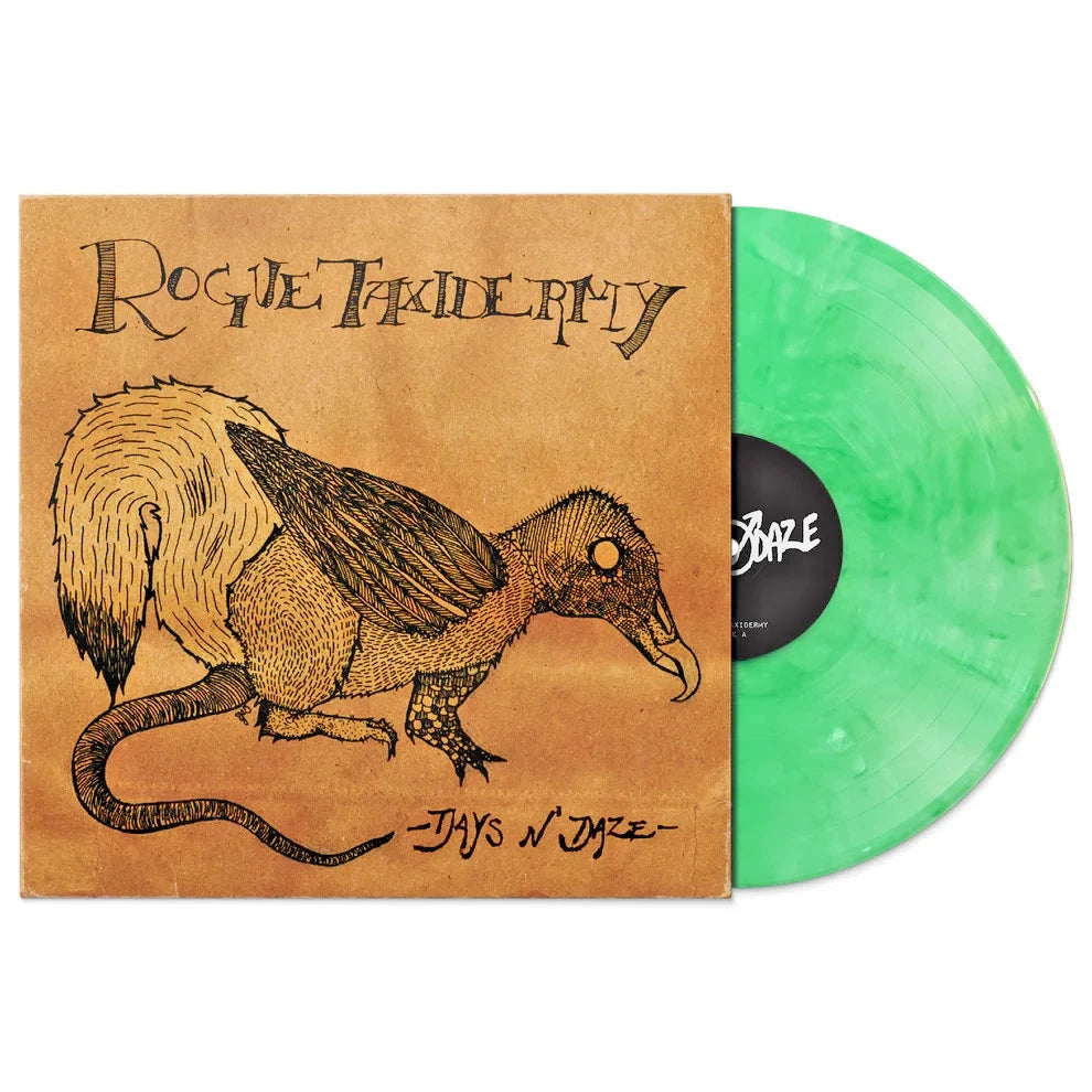 Rogue Taxidermy - Days N' Daze 12" Seasick Green Vinyl