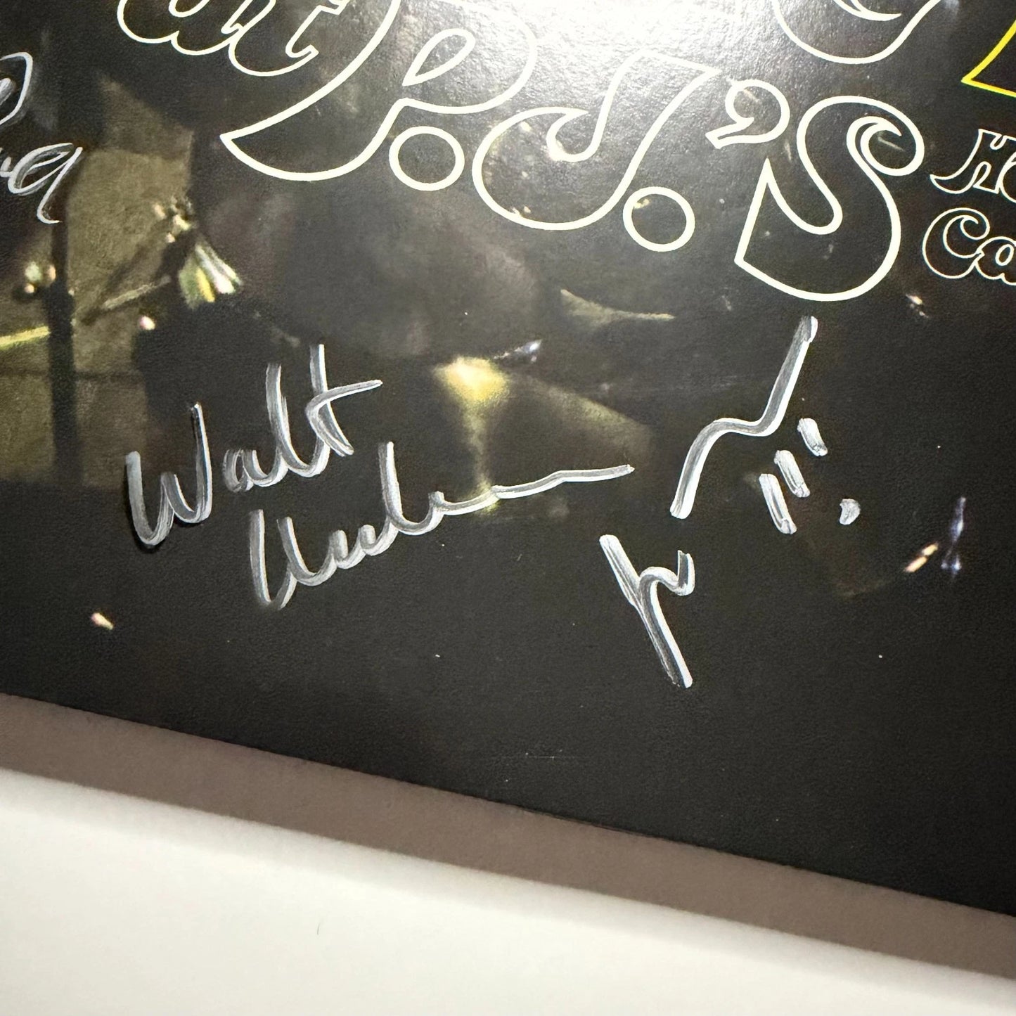 Live at P.J.'s - Kool & The Gang Rare Signed 180g 12" Vinyl