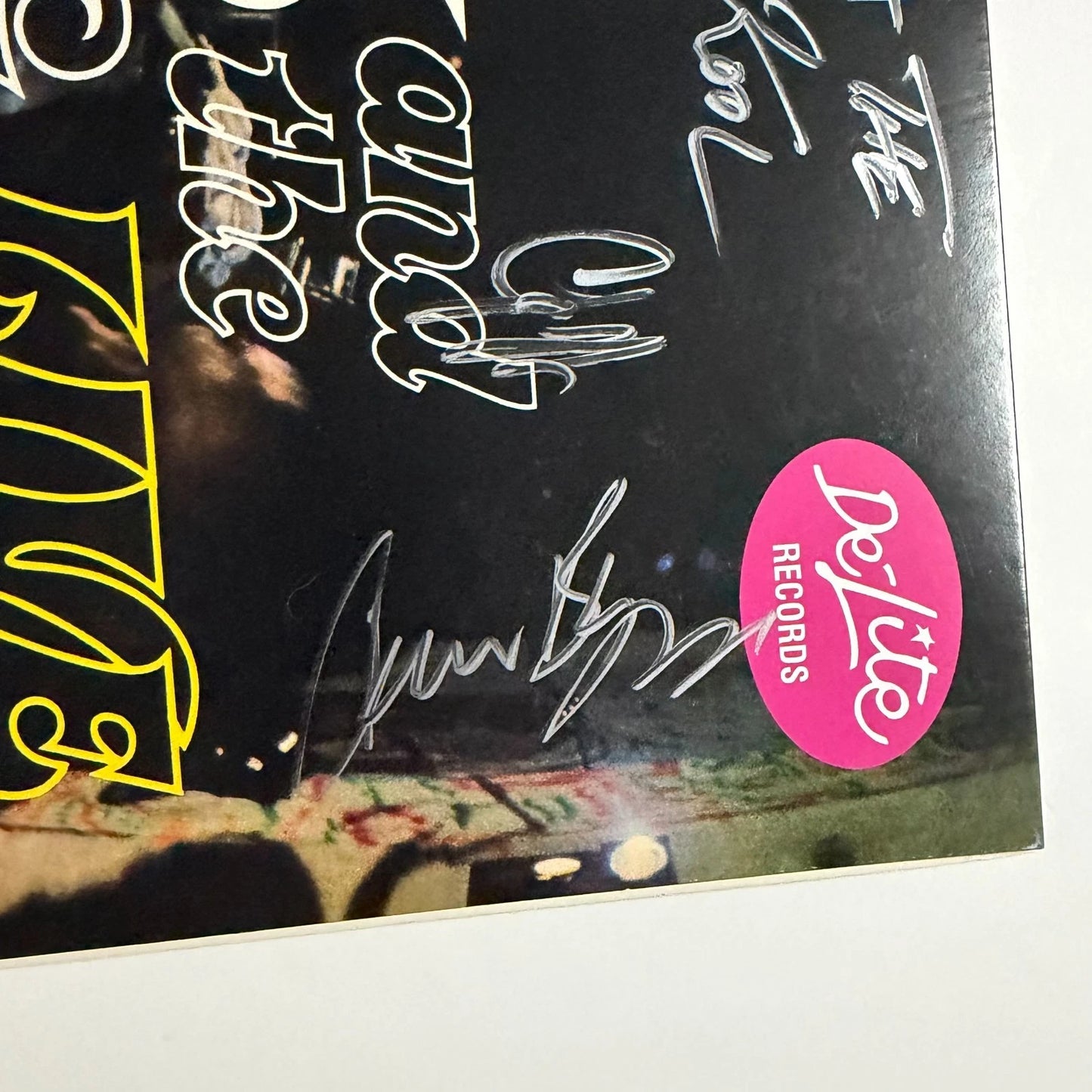 Live at P.J.'s - Kool & The Gang Rare Signed 180g 12" Vinyl