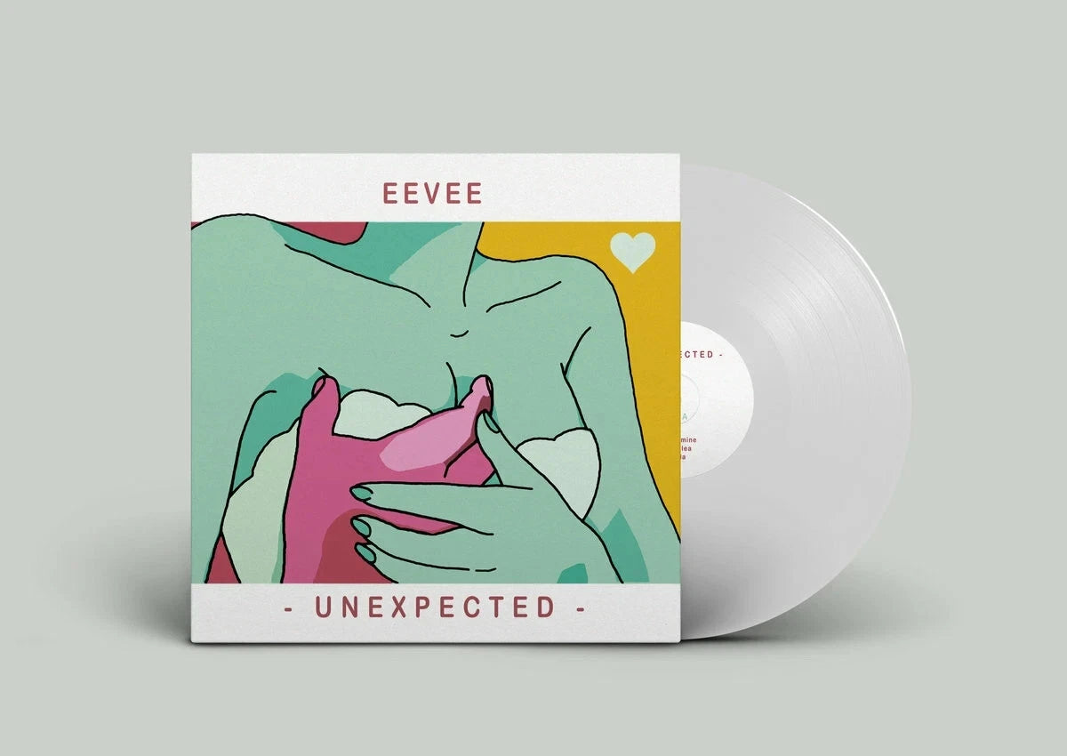 Unexpected - Eevee 12" Limited White Vinyl