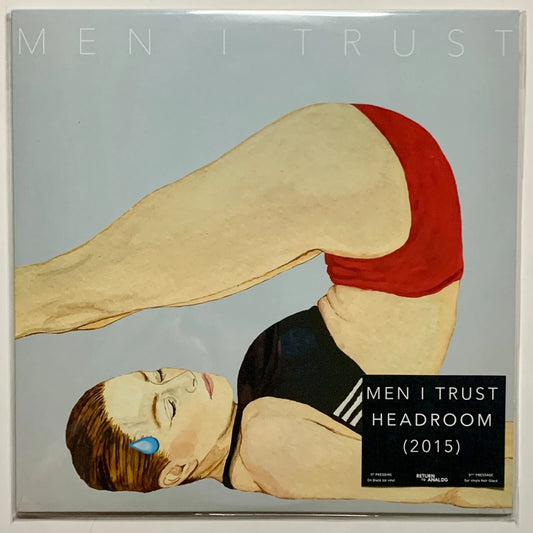 Headroom - Men I Trust 12" Black Ice Vinyl