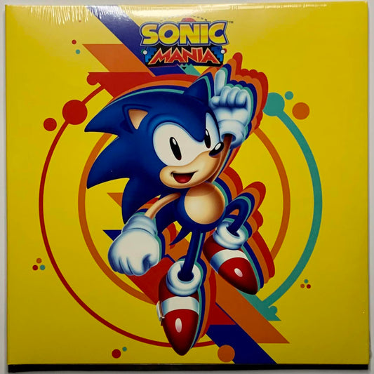 Sonic Mania (Soundtrack) - Tee Lopes 12" 180g Translucent Blue Vinyl