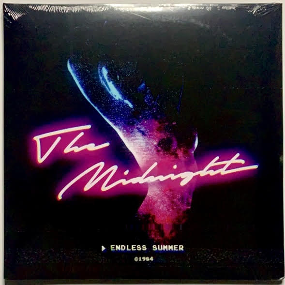 Endless Summer - The Midnight 2xLP Pink/Blue Swirl Vinyl