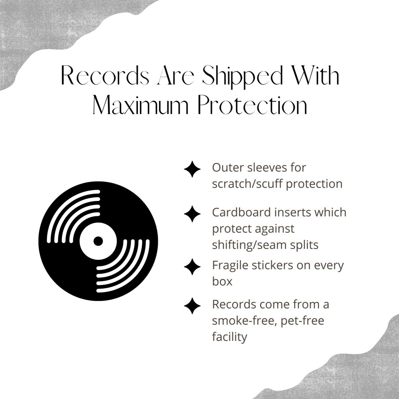 Vinyl Record Shipping Procedures