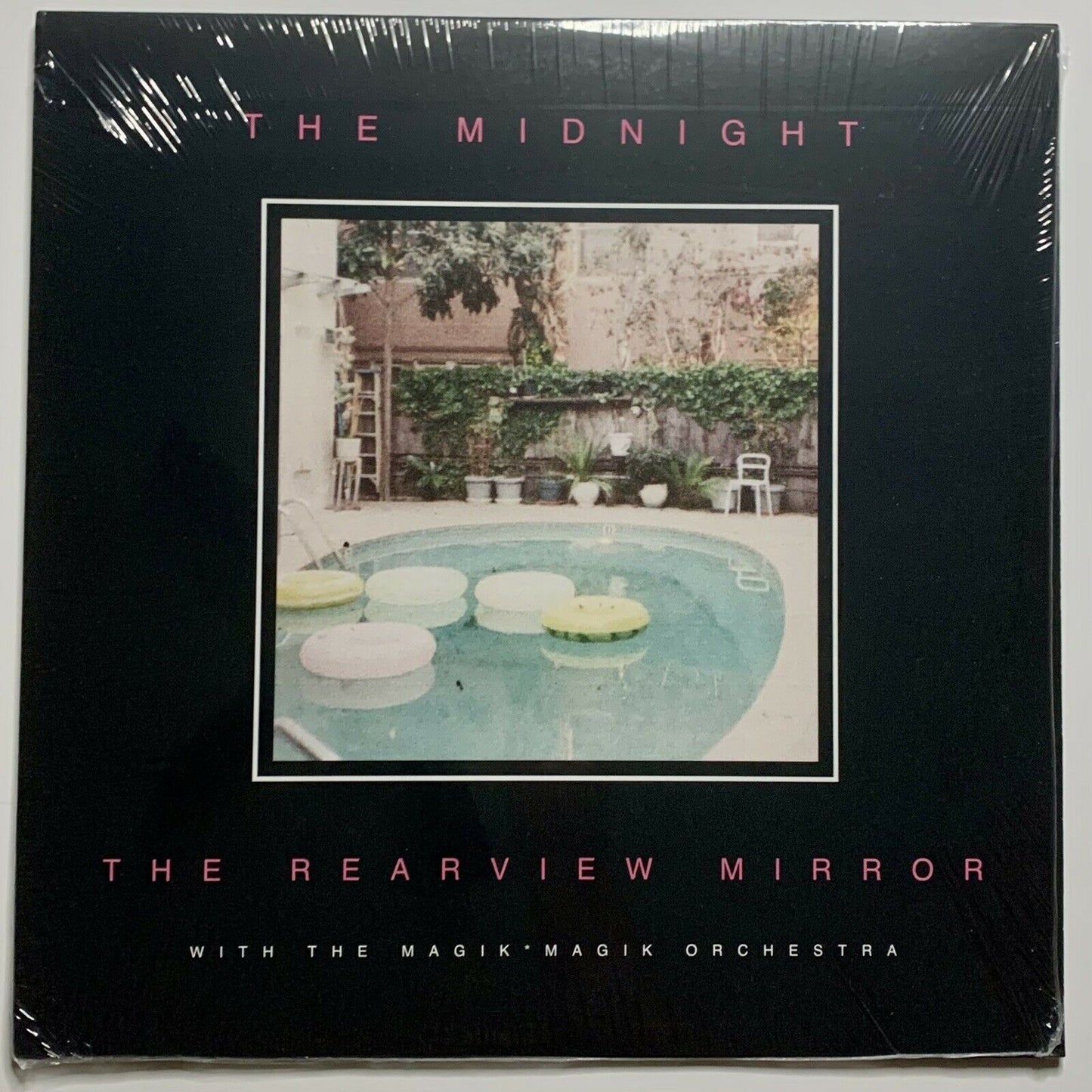 The Midnight Rearview Mirror EP White Vinyl